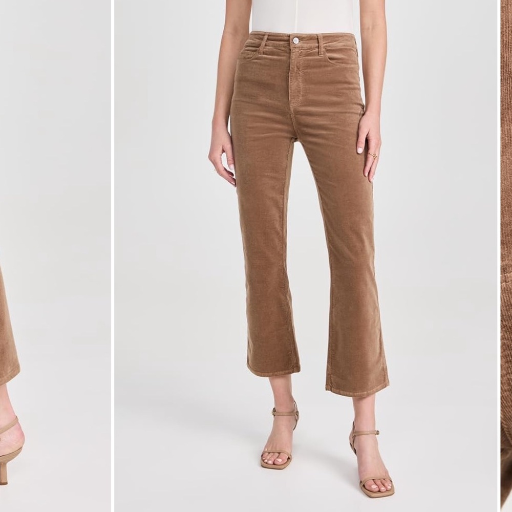 worn once! FRAME size 26 Brown Corduroy Pants